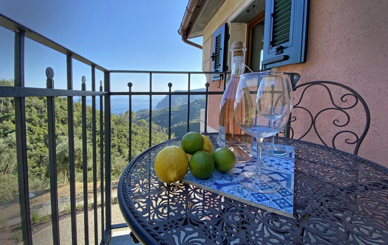 Agriturismo Missanega モンテロッソ・アル・マーレ エクステリア 写真