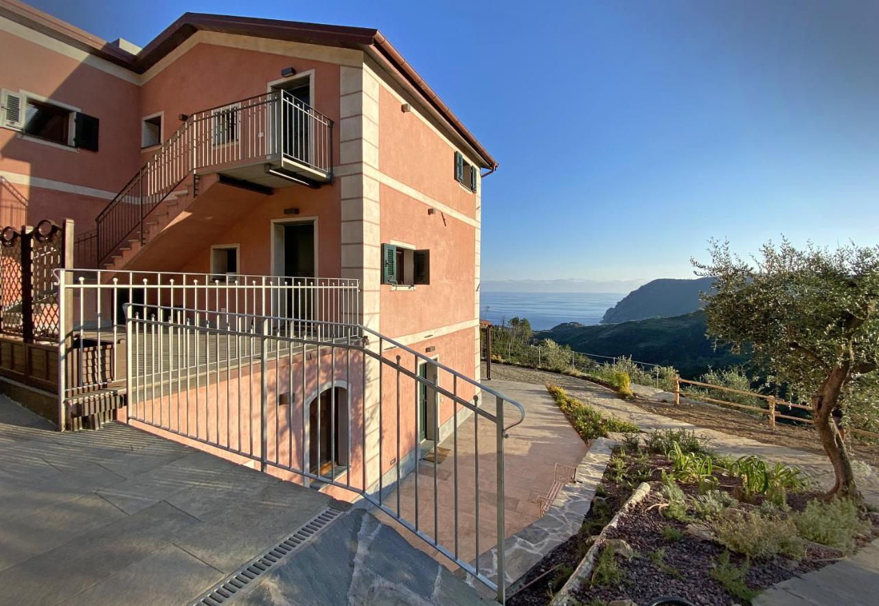 Agriturismo Missanega モンテロッソ・アル・マーレ エクステリア 写真
